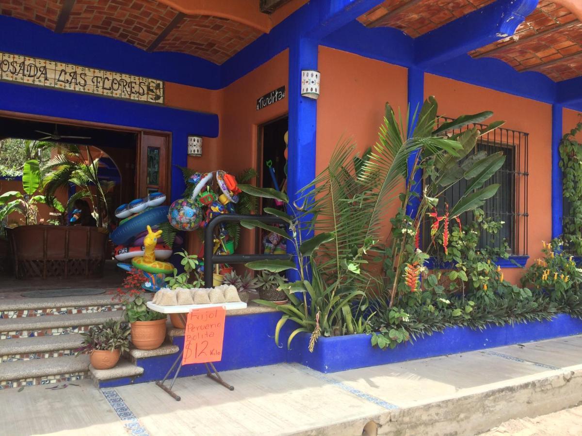 Posada Las Flores 洛斯阿亚拉 外观 照片